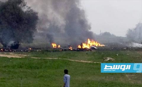 «بركان الغضب»: قوات الوفاق تسقط طائرة ميغ 23 وتلقي القبض علي قائدها