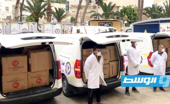صحة الوفاق: توزيع 50 سيارة إسعاف على البلديات