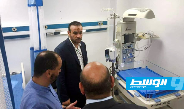 «صحة الوفاق» تدعم المستشفيات الرئيسية في طرابلس بالتجهيزات