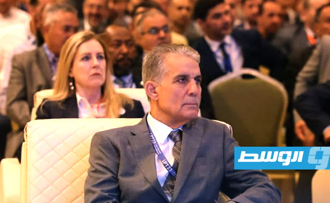 فعاليات مؤتمر ليبيا الثالث لتقنيات النفط والغاز في طرابلس، الثلاثاء 23 مايو 2023. (مؤسسة النفط)