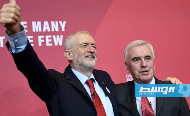 خمسة مرشحين يتنافسون على زعامة حزب العمال البريطاني