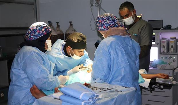 إجراء 5 عمليات جراحية بمستشفى التميمي العام خلال 24 ساعة