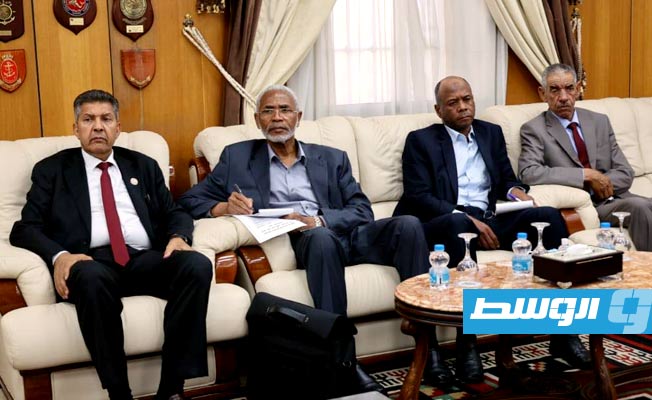 Al-Kouni stresses need for Libya's south to receive services on par with other regions