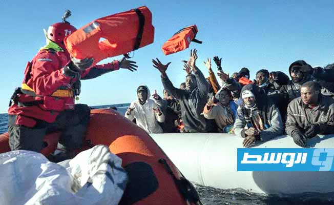 اعترفت بأنها «مكان غير آمن».. «فرونتكس» تدافع عن إشراك ليبيا في إنقاذ المهاجرين