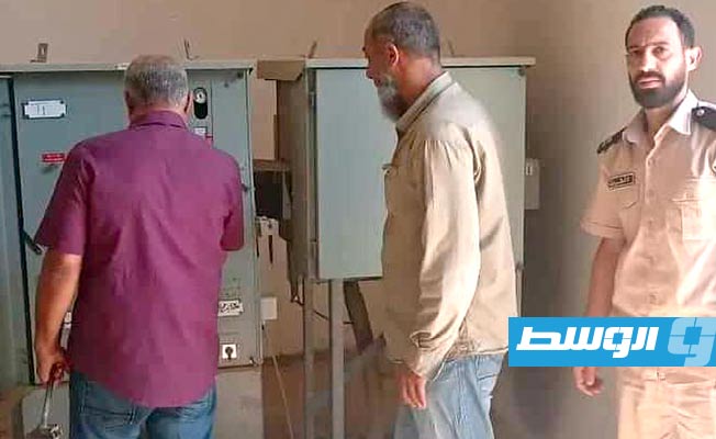 «الكهرباء» تواصل حملة إزالة التوصيلات غير الشرعية في بنغازي