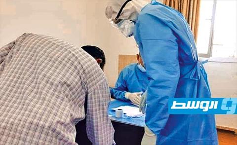 تسجيل 23 إصابة جديدة وشفاء 130 حالة من فيروس كورونا في بني وليد
