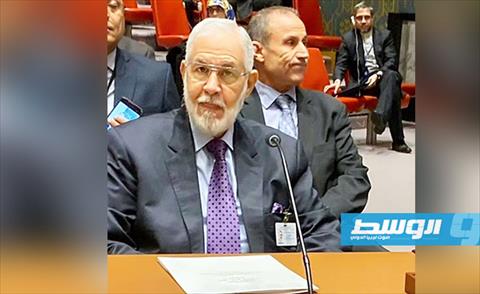سيالة يطالب مجلس الأمن بفك تجميد أموال ليبيا «حتى لا تتآكل»