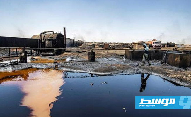 تسرب نفطي في أحد أنهار سورية يهدد بـ«كارثة بيئية»