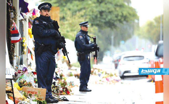 رئيسة وزراء نيوزيلندا: إرهابي طعن 6 أشخاص في أوكلاند