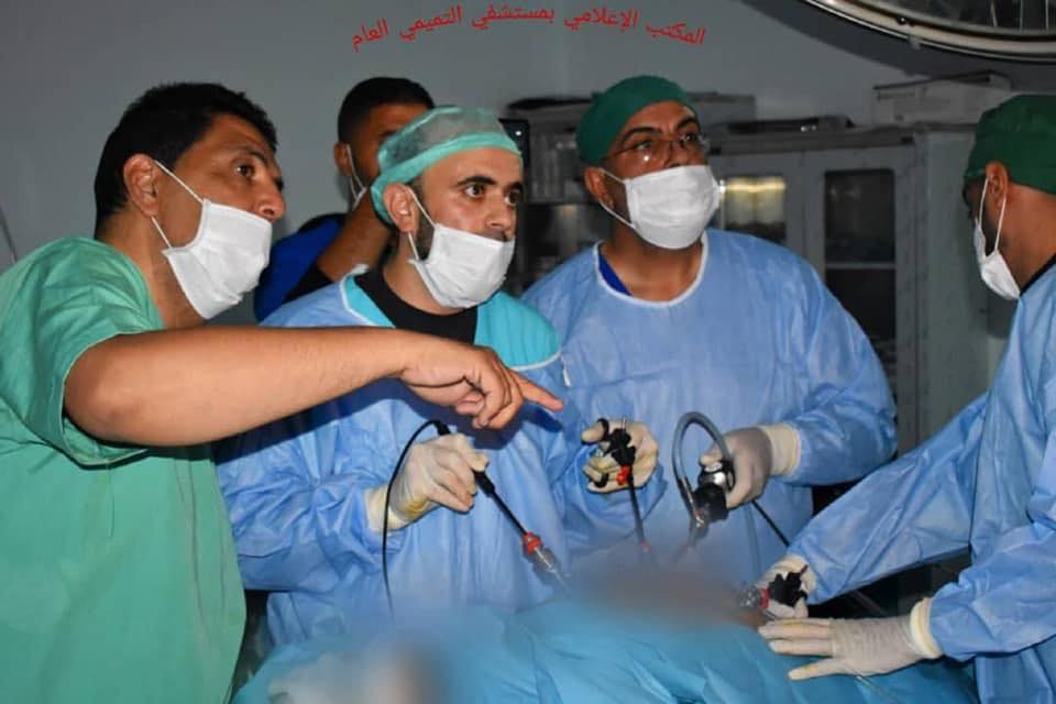 إجراء 5 عمليات جراحية في مستشفى التميمي غرب طبرق