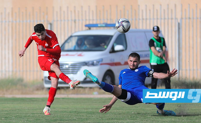 الاتحاد يلتقي المدينة في الدوري الليبي لكرة القدم