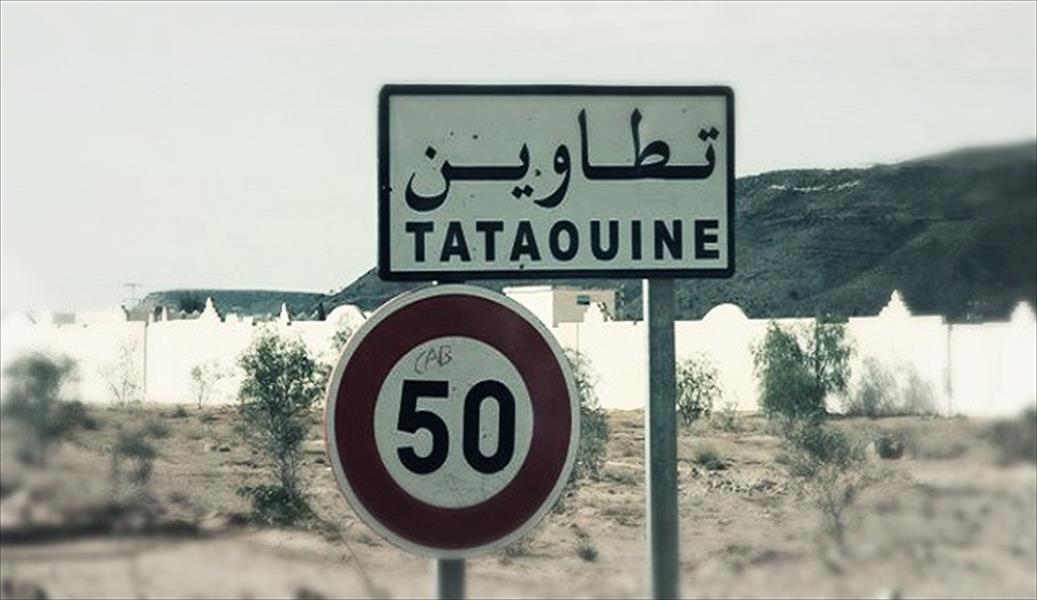 حجر صحى شامل بولاية تونسية حدودية مع ليبيا