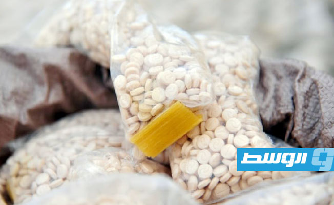 سورية تصادر كميات من حبوب «كبتاغون» مصنعة على شكل صحون فخارية (صور)