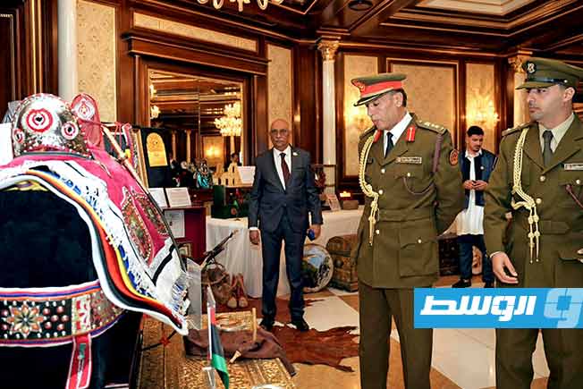 Menfi holds official reception to mark 74th anniversary of Libya's independence