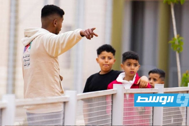 Pictures: Crowds gather for the opening of the Tripoli Zoo