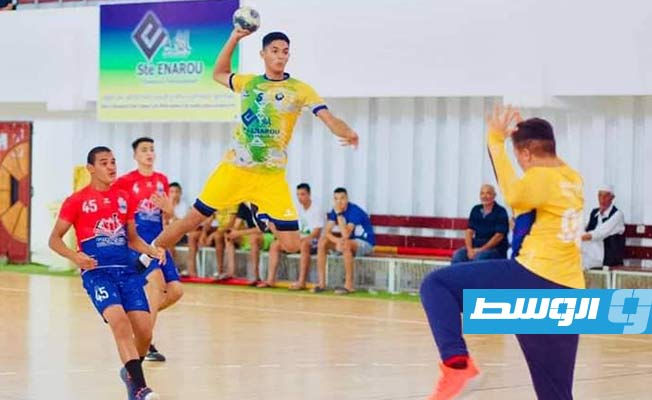 الأهلي بنغازي يلتقي الجزيرة في افتتاح بطولة ليبيا لأشبال اليد