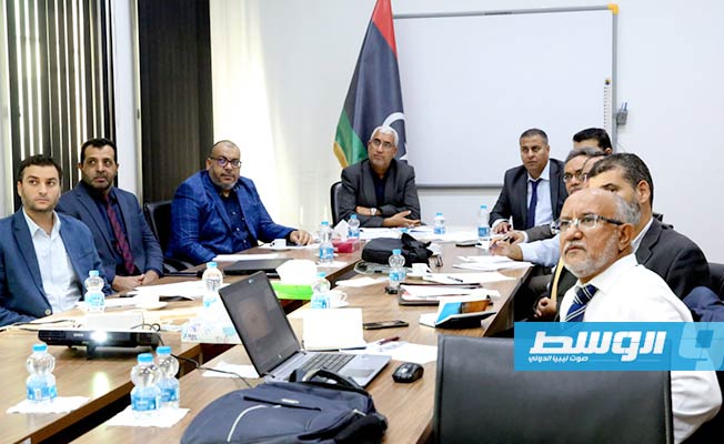 لجنة تحسين الخدمات الإلكترونية و«هاتف ليبيا» تستعرضان مشاريع دعم القطاع المصرفي