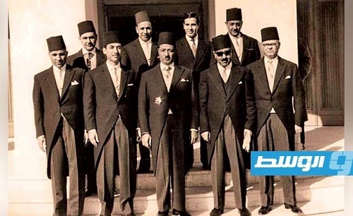 رجال دولة المملكة الليبية
