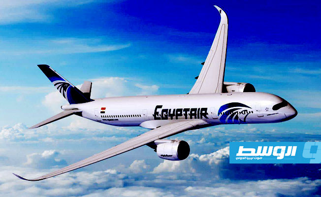 «مصر للطيران»: الطائرة المتجهة إلى بنغازي على متنها 111 راكبًا.. وهذا سبب تحويل مسارها إلى أثينا
