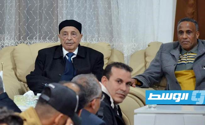 رابطة شباب وأعيان الفرجان تطالب بتشكيل حكومة واحدة للإشراف على الانتخابات