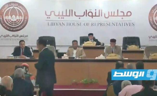 عقيلة صالح يعلن تشكيل الحكومة الجديدة برئاسة باشاغا