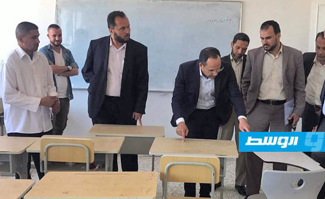 «تعليم الوفاق» تعلن مقار لجان الامتحانات لطلبة الشهادة الثانوية ببلديات الساحل الغربي