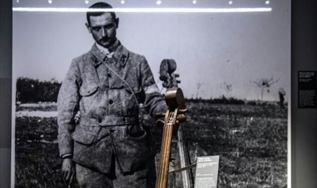 آلة كمان شاهدة على تاريخ الرعب بالحرب العالمية الأولى