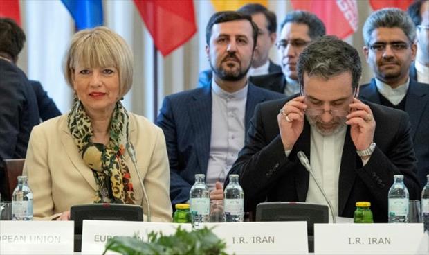 مسؤولة أوروبية في إيران لمناقشة الاتفاق النووي