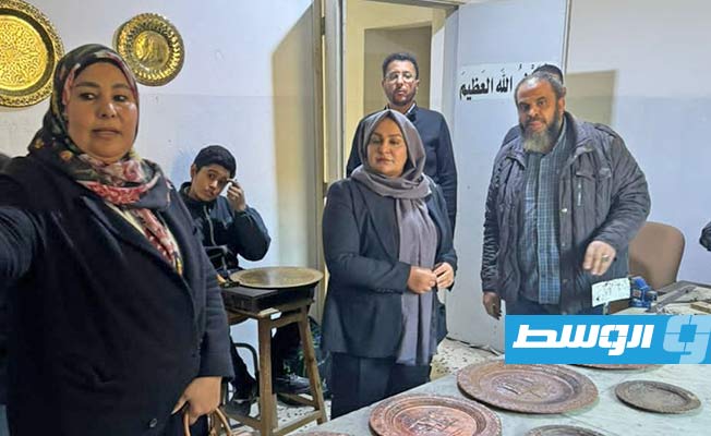 اتفاق بين السياحة ومدرسة الفنون والصنائع الإسلامية على إحياء الاهتمام بالمورث الثقافي الليبي