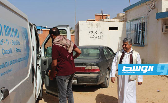 نزوح 400 أسرة من مناطق الاشتباكات في طرابلس إلى بلدية قصر خيار