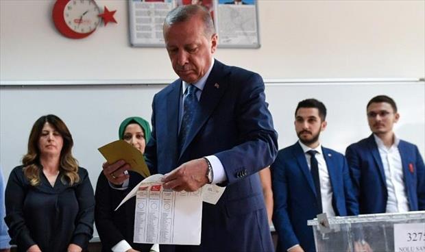 نتائج أولية..أردوغان وتحالفه يتصدران الانتخابات الرئاسية والبرلمانية