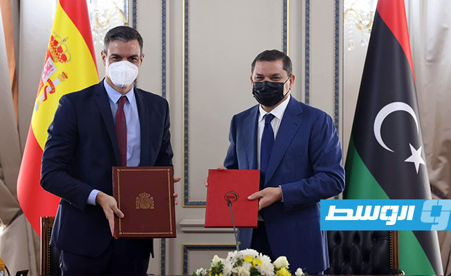 توقيع اتفاقيات ومذكرات تفاهم بين ليبيا وإسبانيا للتعرفة الجمركية والتشاور السياسي