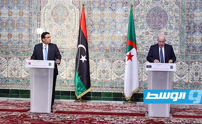 تبون: نأمل نهاية «مأساة الليبيين» في العام 2023