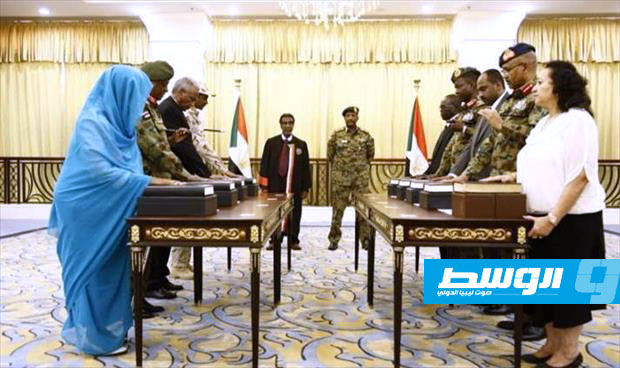 السودان يخطو نحو الحكم المدني بعد أداء المجلس السيادي اليمين الدستورية
