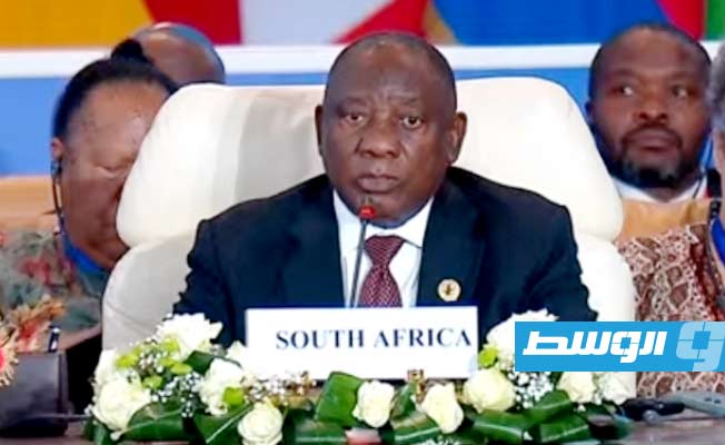 رئيس جنوب أفريقيا يتهم الاحتلال بارتكاب «جرائم حرب» و«إبادة» في غزة