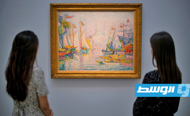 متحف فرنسي يستعيد لوحة بول سينياك المسروقة