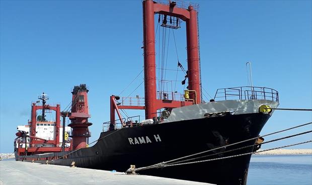 ميناء بنغازي يستقبل 7495 طنًا من القمح