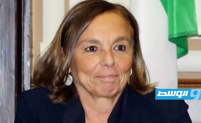 وزيرة الداخلية الإيطالية: اهتمام خاص بالملف الأمني مع ليبيا