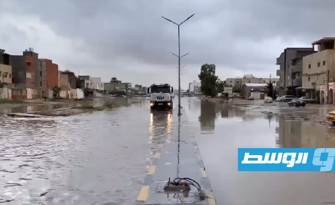 «الأرصاد»: تأثر غرب ليبيا بمنخفض جوي مصحوبا برياح نشطة مساء اليوم