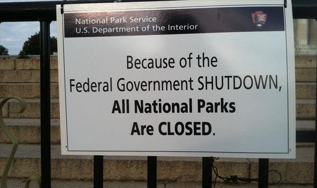 الكونغرس: 11 مليار دولار تكلفة الإغلاق الحكومي الأميركي