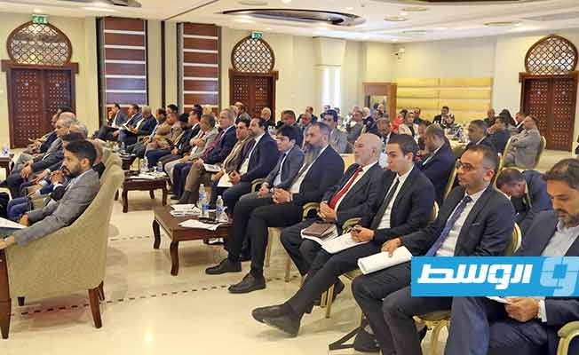 ورشة العمل حول المعايير الحديثة للرقابة المصرفية في طرابلس، الخميس 17 نوفمبر 2022. (مصرف ليبيا المركزي)
