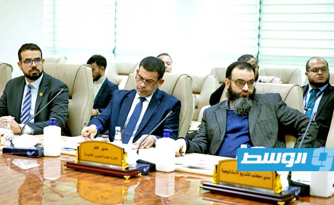 اجتماع الجمعية العمومية لشركة زلاّف ليبيا لاستكشاف وإنتاج النفط والغاز، الخميس 18 يناير 2023. (شركة زلاف ليبيا)