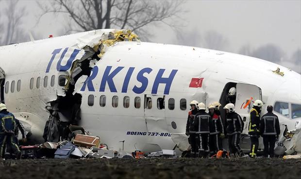 الهلال الأحمر التركي: مقتل الركاب الثمانية في تحطم الطائرة الخاصة في إيران