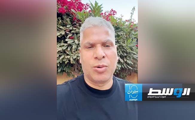 بالفيديو: ماذا قال وائل جمعة للجمهور الليبي قبل مباراة افتتاح ملعب طرابلس؟