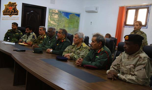 الناظوري يجتمع بقادة عسكريين ويصدر تعليماته «الأخيرة» لاقتحام درنة