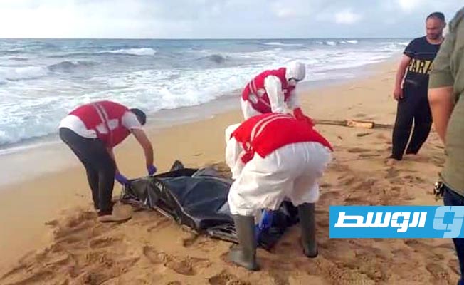 Body of migrant found on beach east of Benghazi