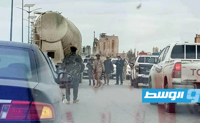 العثور على عدد من الجثث قرب مصنع الأسمنت في بنغازي