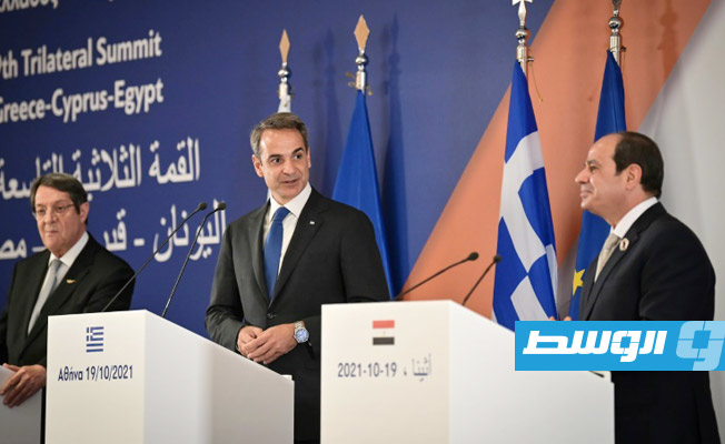 اتفاق حول نقل الكهرباء بين مصر واليونان وقبرص