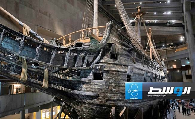 السويد تسعى إلى إنقاذ حطام سفينة «فاسا» التاريخية
