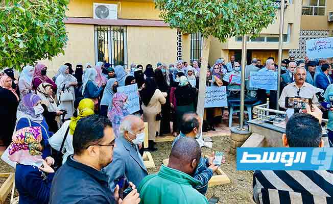 هيئة تدريس جامعة صبراتة: استمرار الاعتصام لحين الاستجابة لمطالبنا